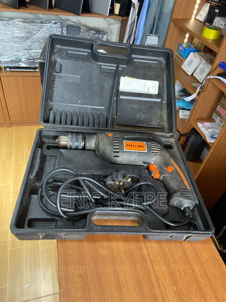 Challenge 550W Impact Drill (MD4930)