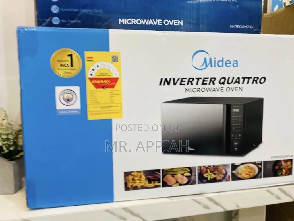 Super Quality Midea 30L Countertop Microwave(Black) 