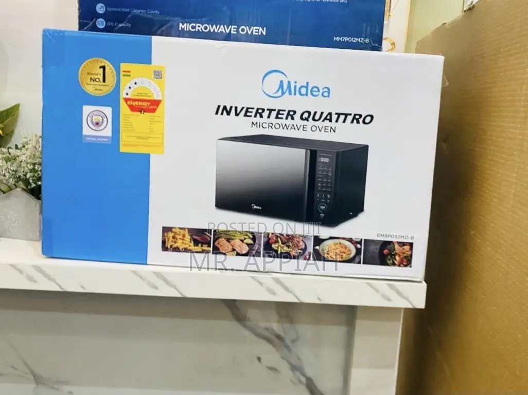 Super Quality Midea 30L Countertop Microwave(Black) 