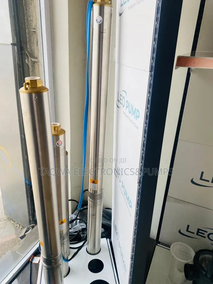 Leo 3hp Best Water Delivering Borehole Pump