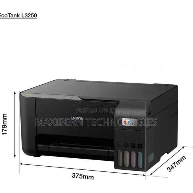 Epson EcoTank L3250 WiFi Colour Ink Tank Printer - Print, Scan, Copy