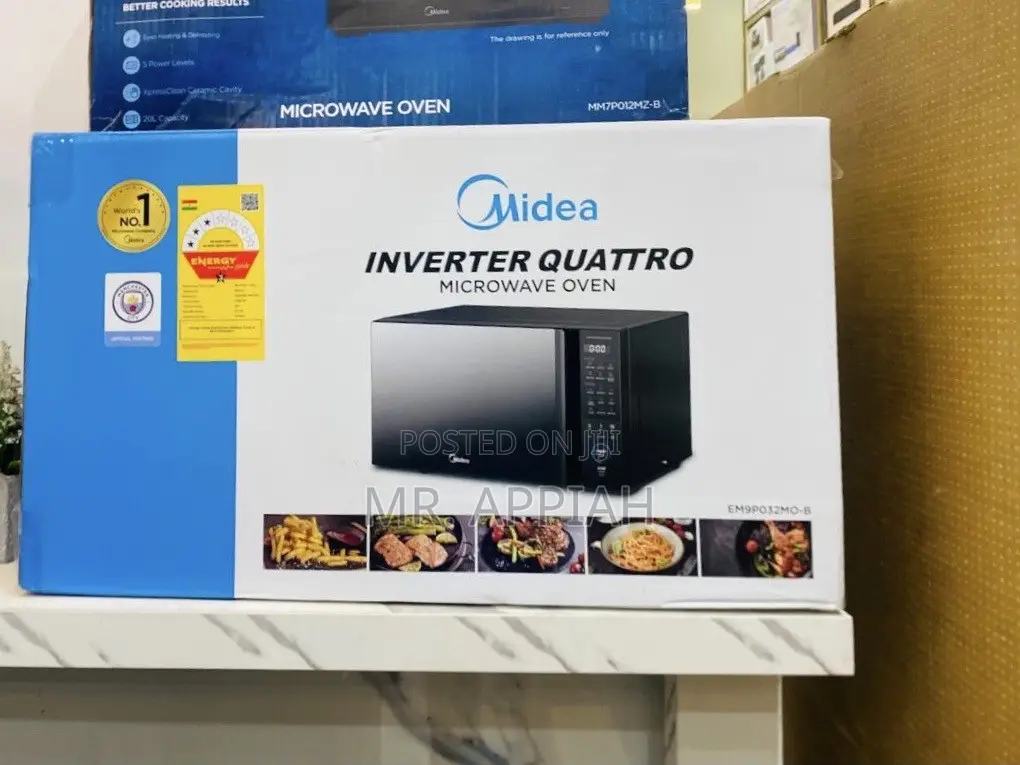 Purchase Midea 30L Microwave(Black) 