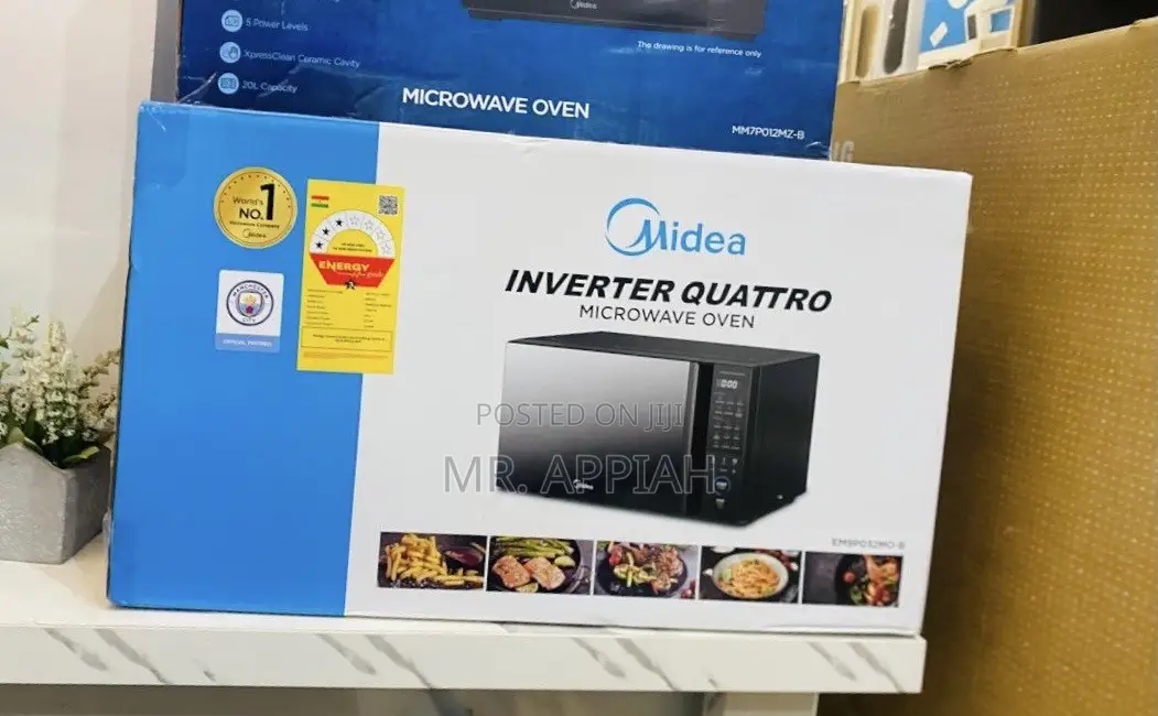 Purchase Midea 30L Microwave(Black) 