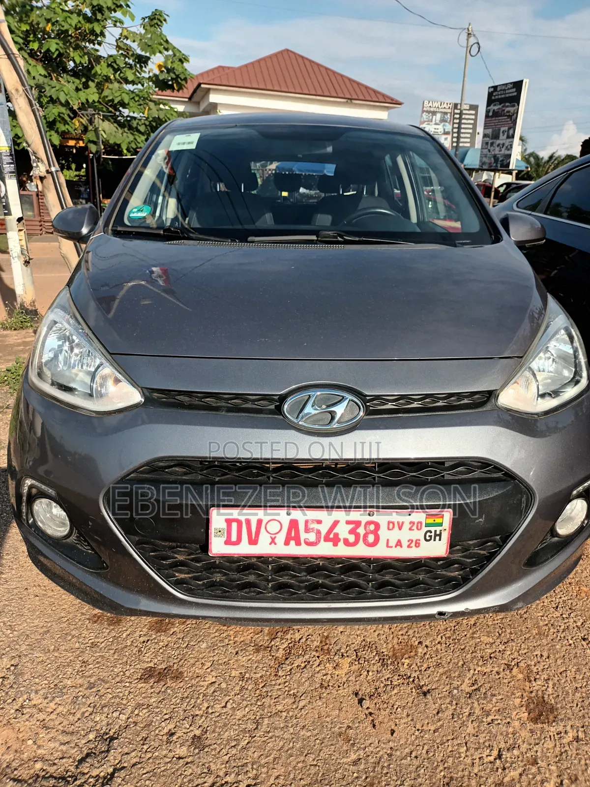 Hyundai I10 2015 Gray