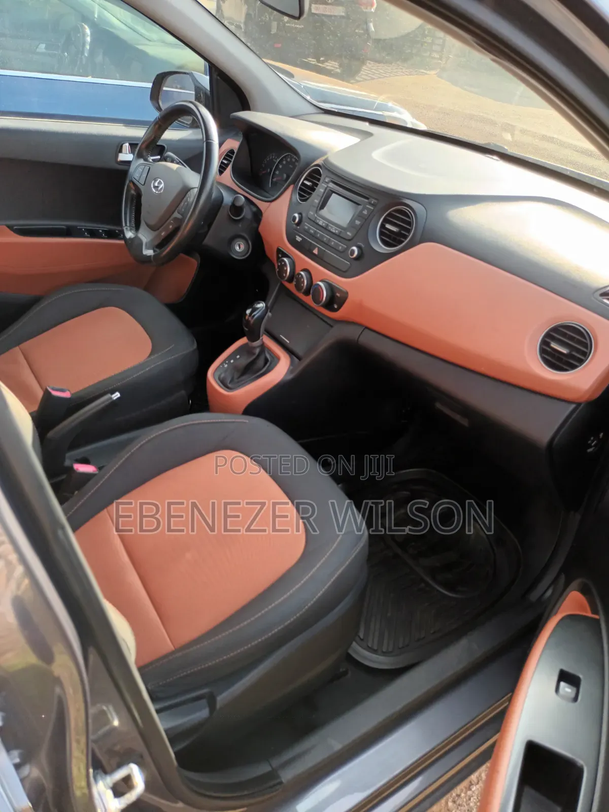 Hyundai I10 2015 Gray