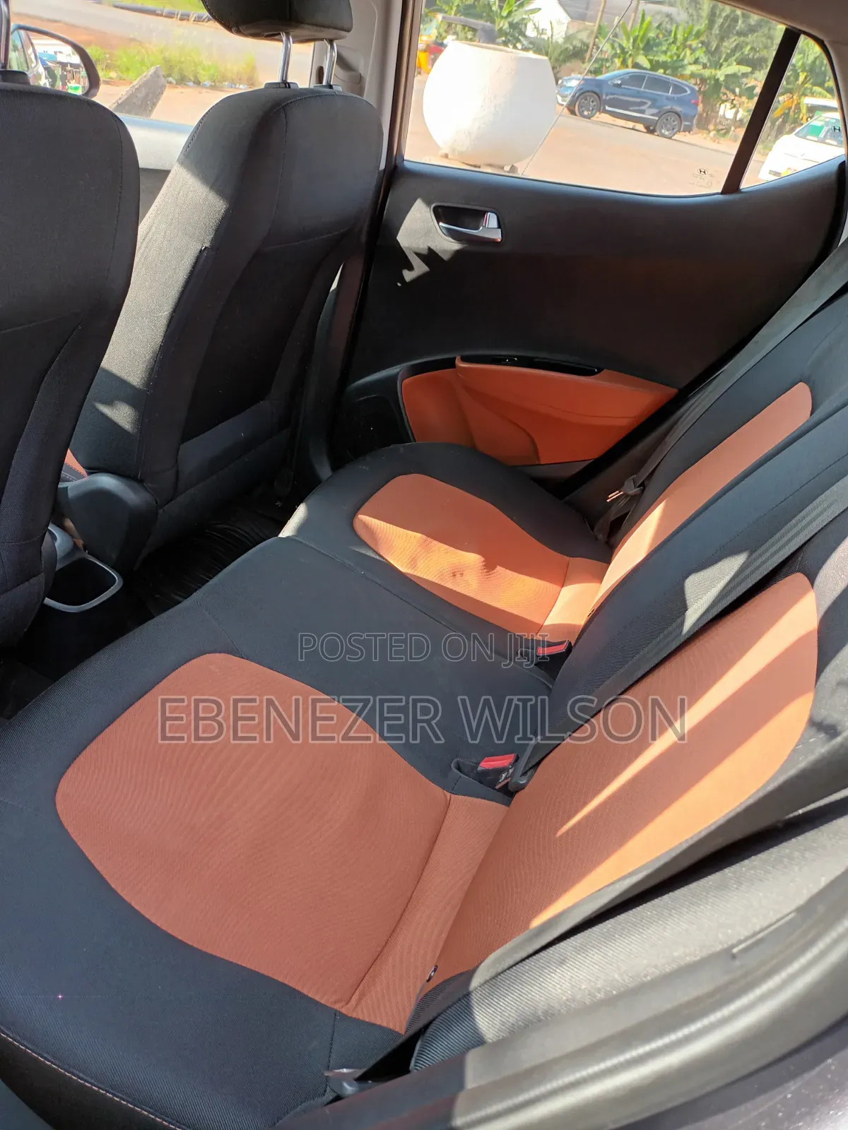 Hyundai I10 2015 Gray