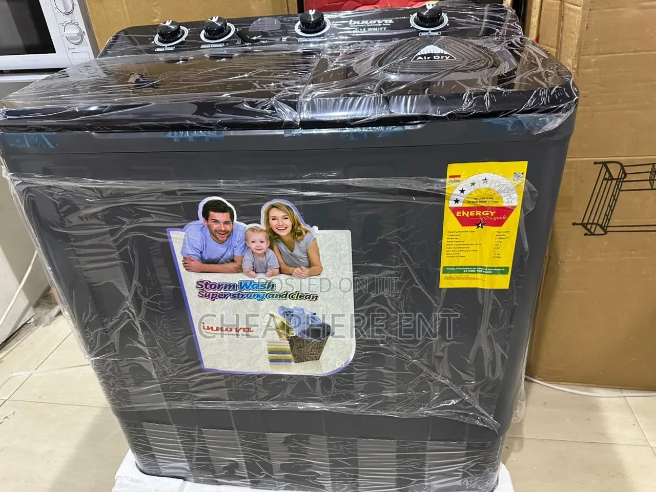 Innova Washing Machine 10kg, 12kg, 20kg