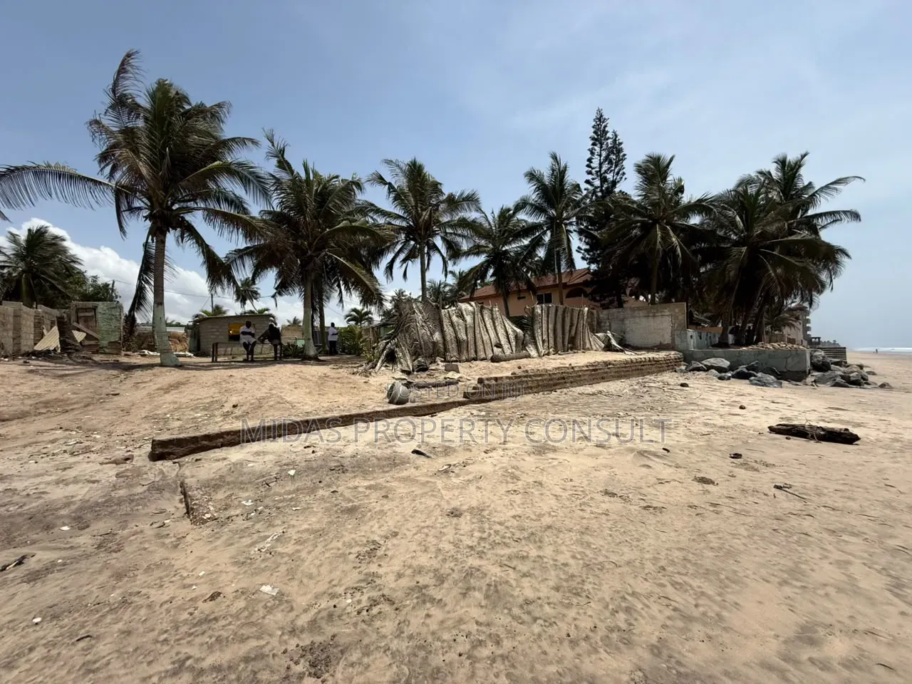 Kokrobite 2 Plots of Beach Land for Sale