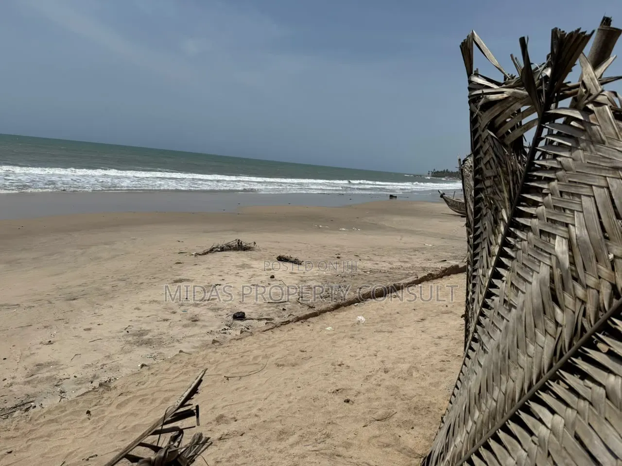 Kokrobite 2 Plots of Beach Land for Sale