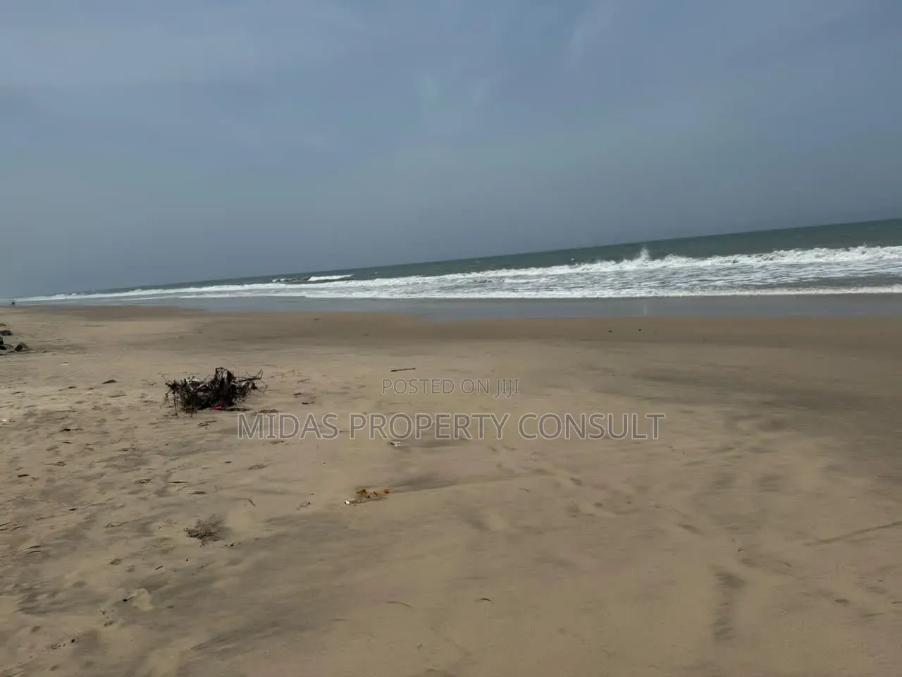 Kokrobite 2 Plots of Beach Land for Sale