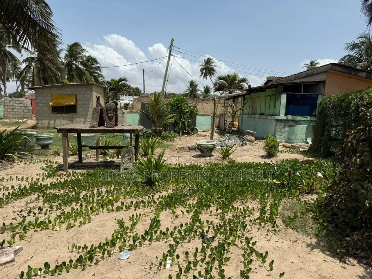 Kokrobite 2 Plots of Beach Land for Sale
