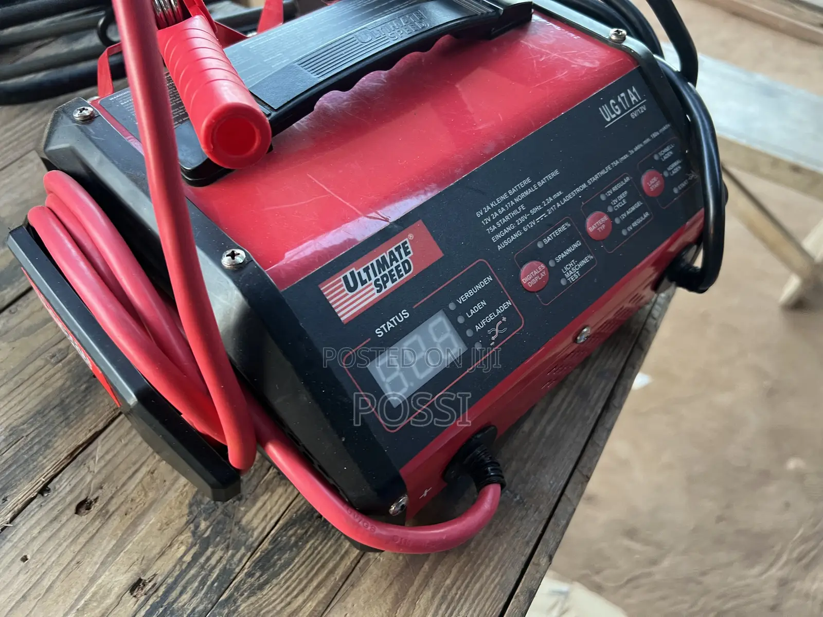 12 Volts Battery Charger