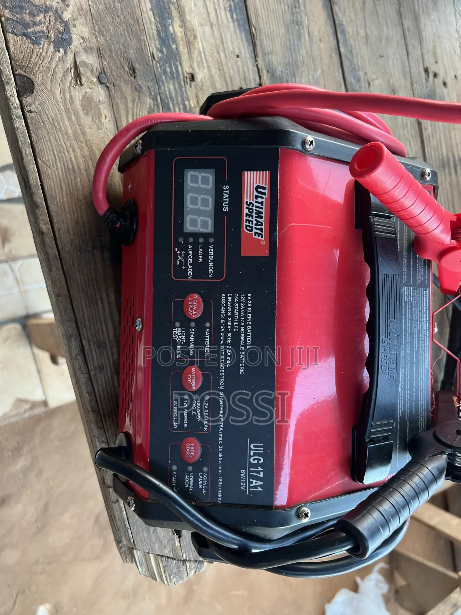 12 Volts Battery Charger