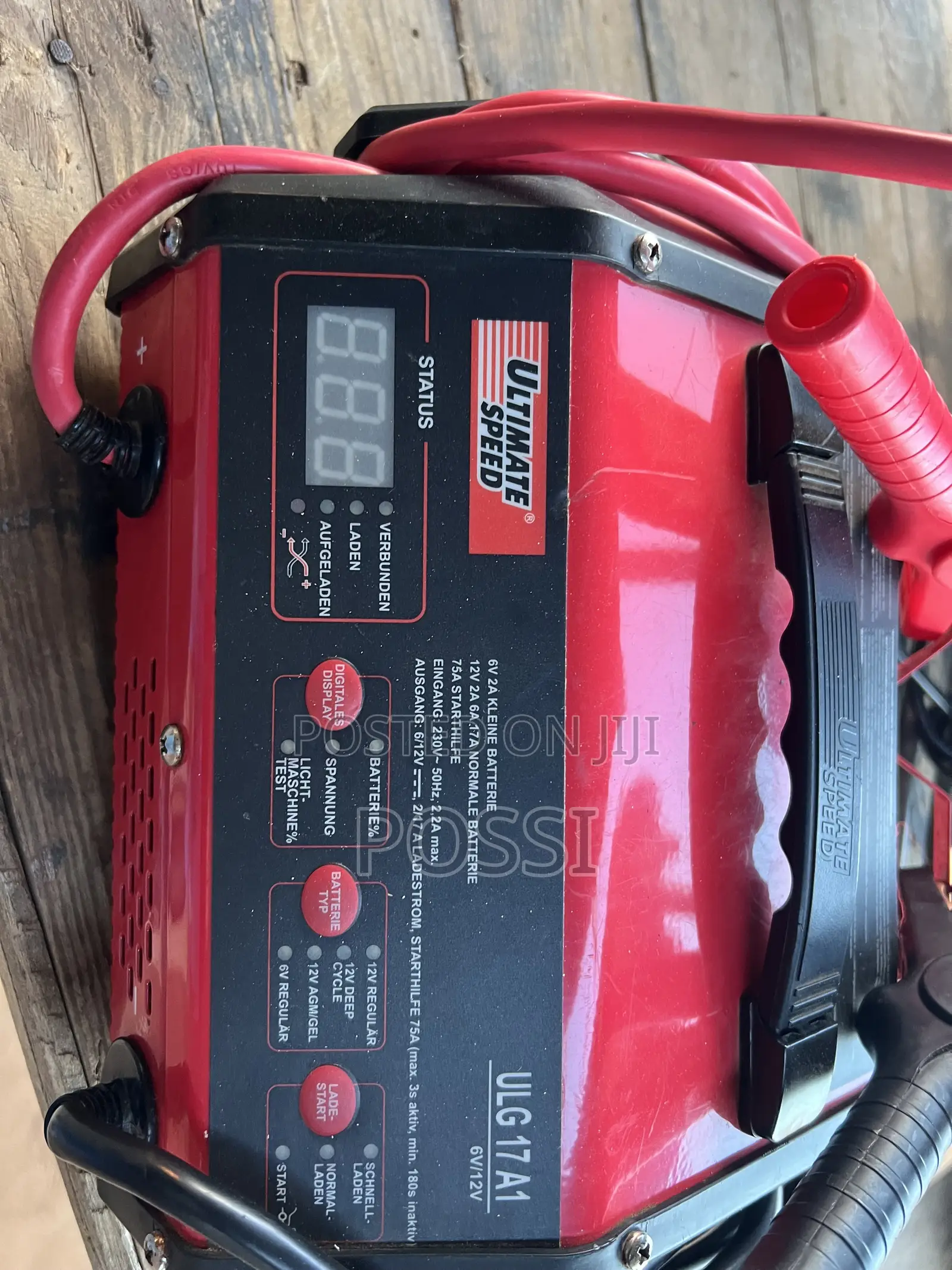 12 Volts Battery Charger