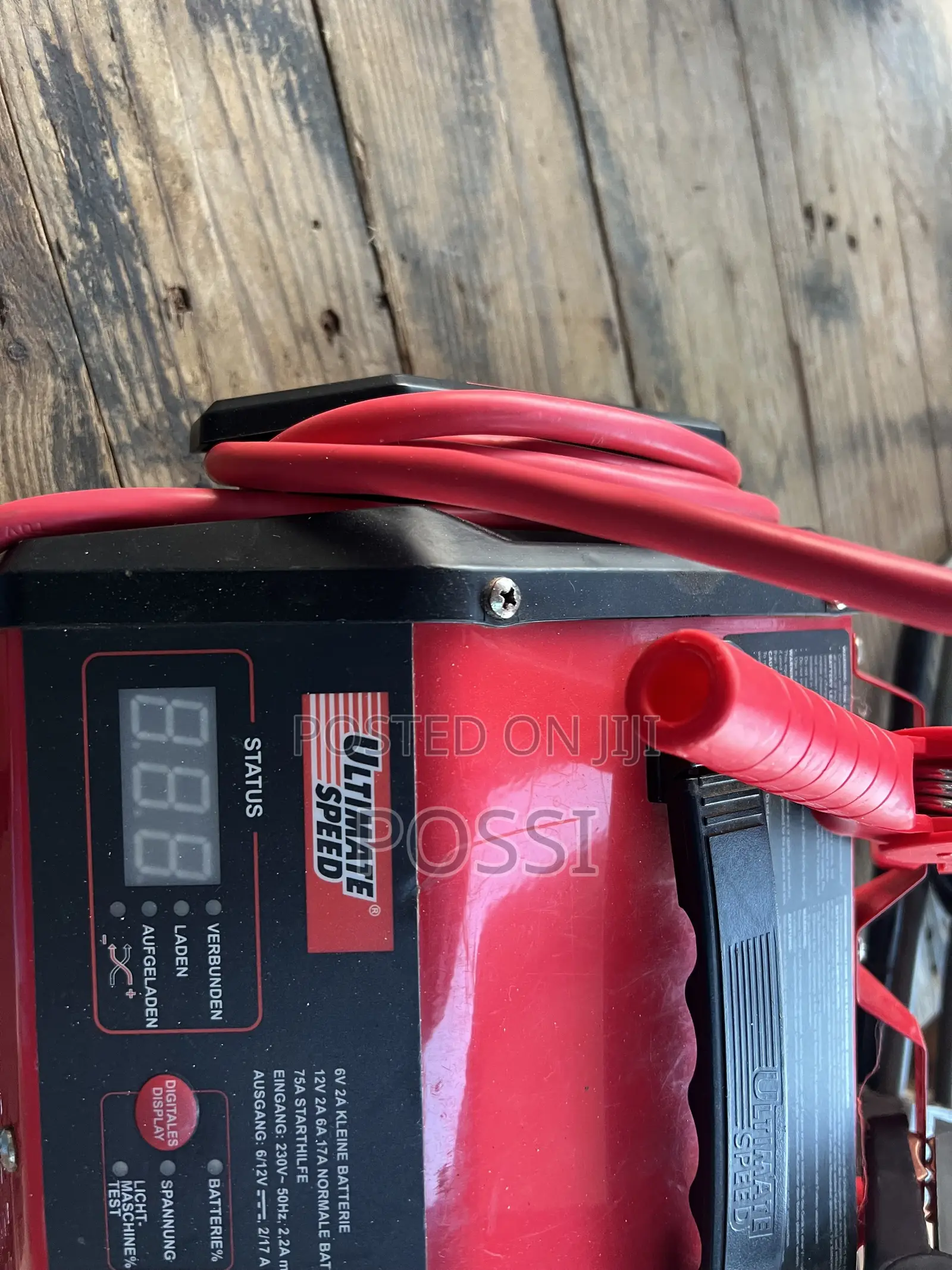 12 Volts Battery Charger
