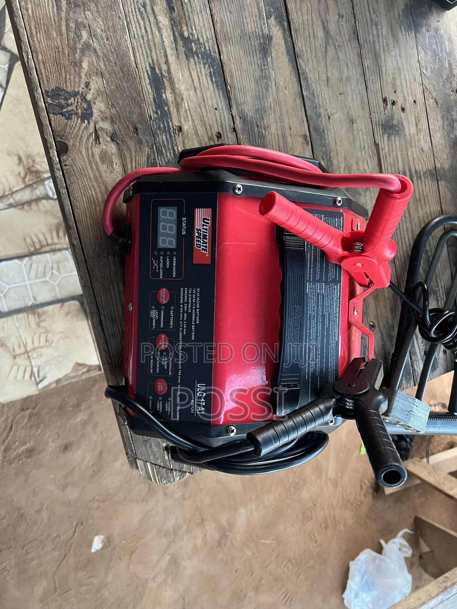 12 Volts Battery Charger