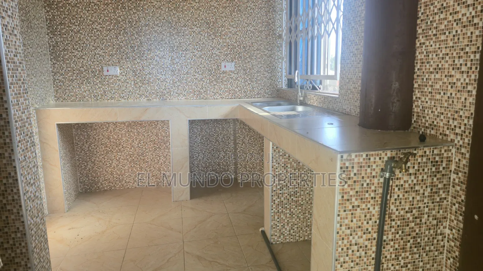 1bdrm Apartment in Ipt Nyankyerenyease, Kumasi Metropolitan for rent