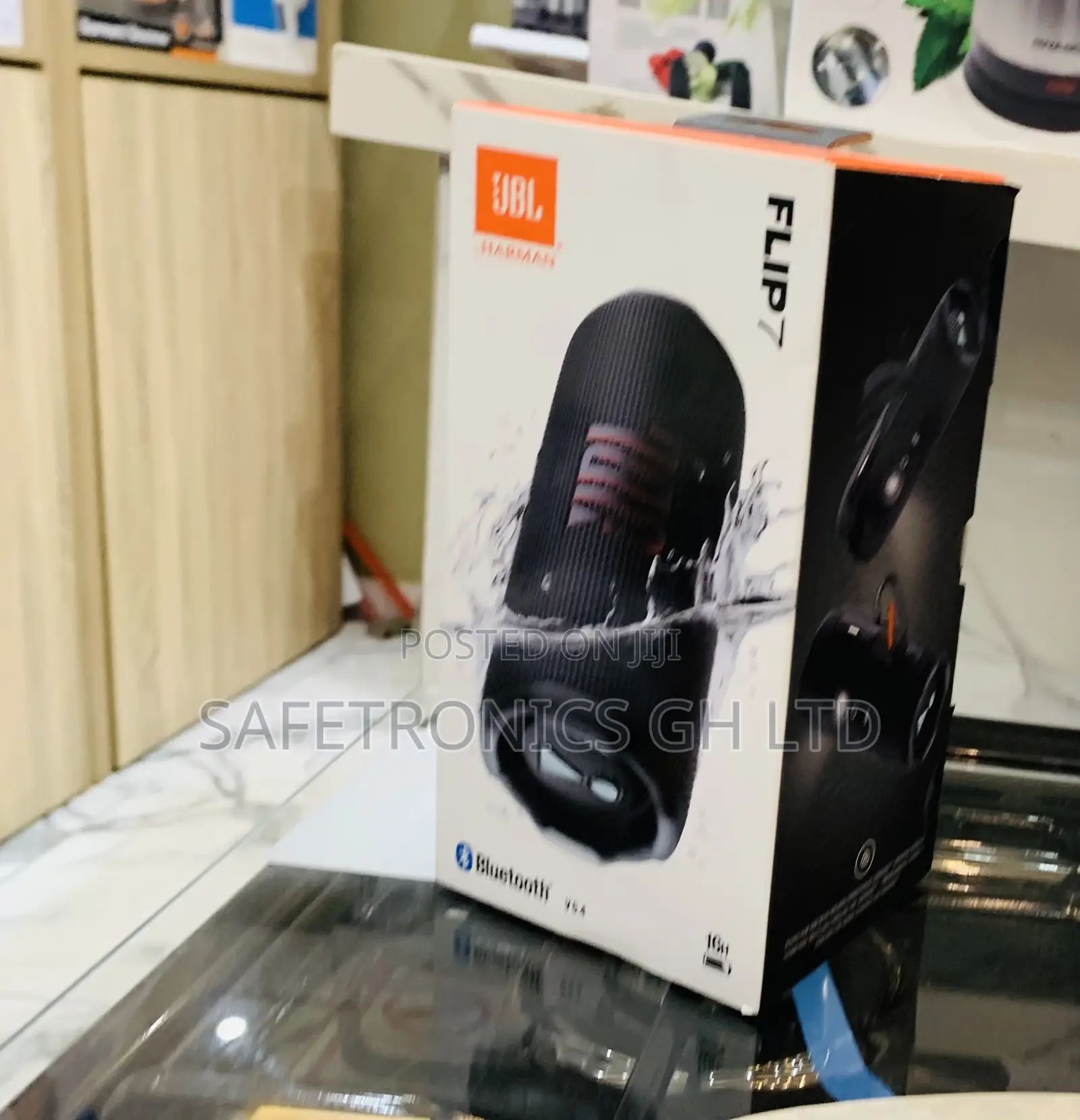 Newly Virtual Flip 6 JBL Bluetooth Black Speaker