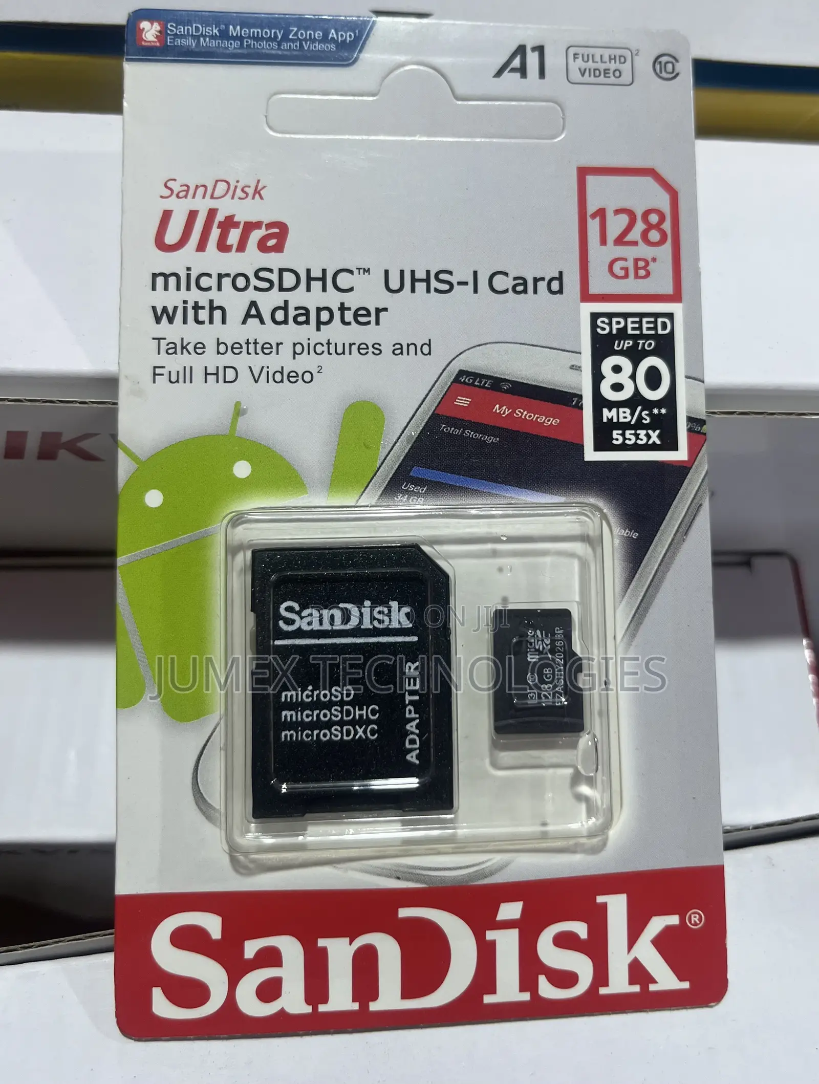 128gb Micro Sd Card Ultra Sandisk