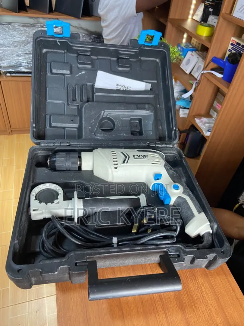 Mac Allister 600W Corded Hammer Drill (MSHD600) With Carry Case
