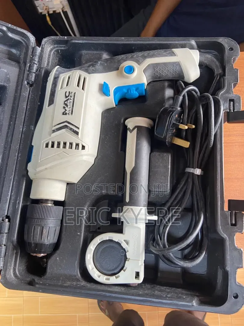 Mac Allister 600W Corded Hammer Drill (MSHD600) With Carry Case