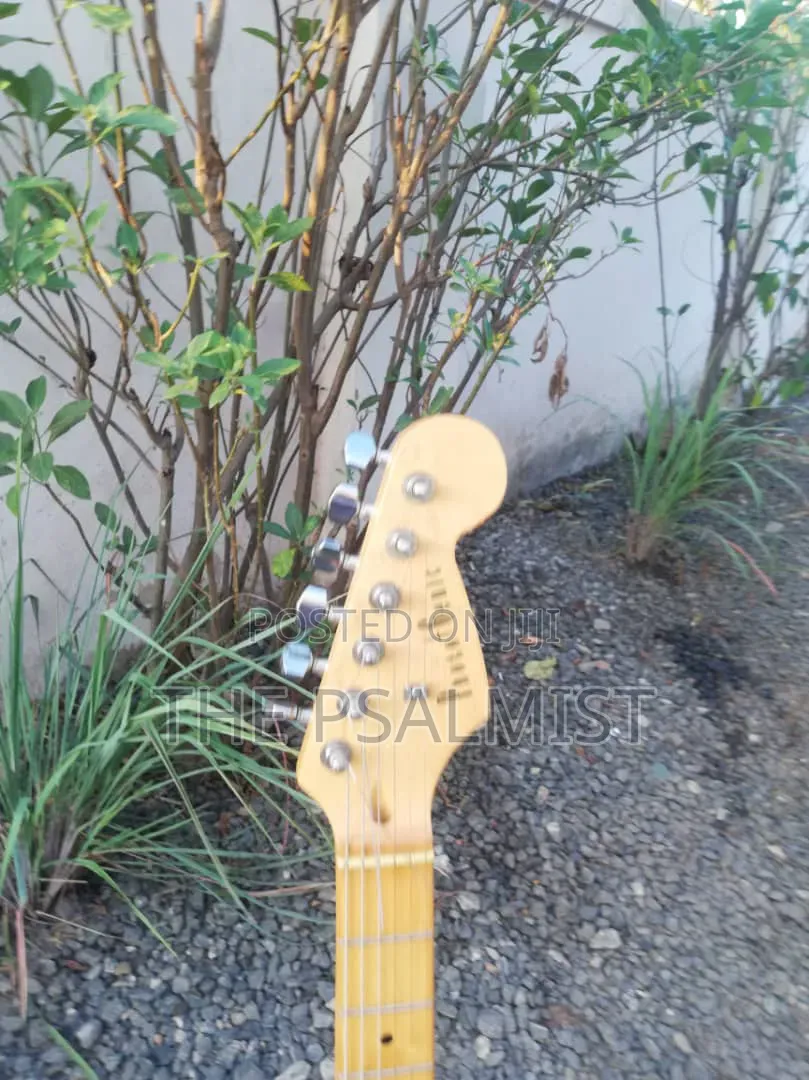 PhotoGenic Stractocaster Guitar