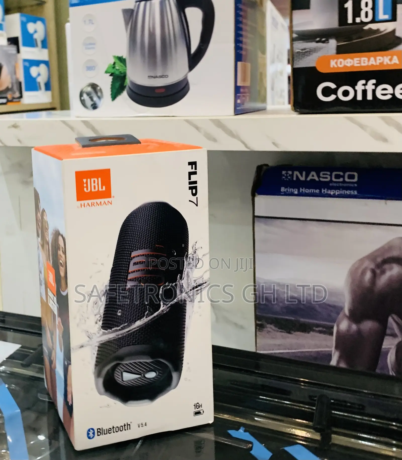 JBL Crystal Good Bluetooth Flip 7 JBL Speaker
