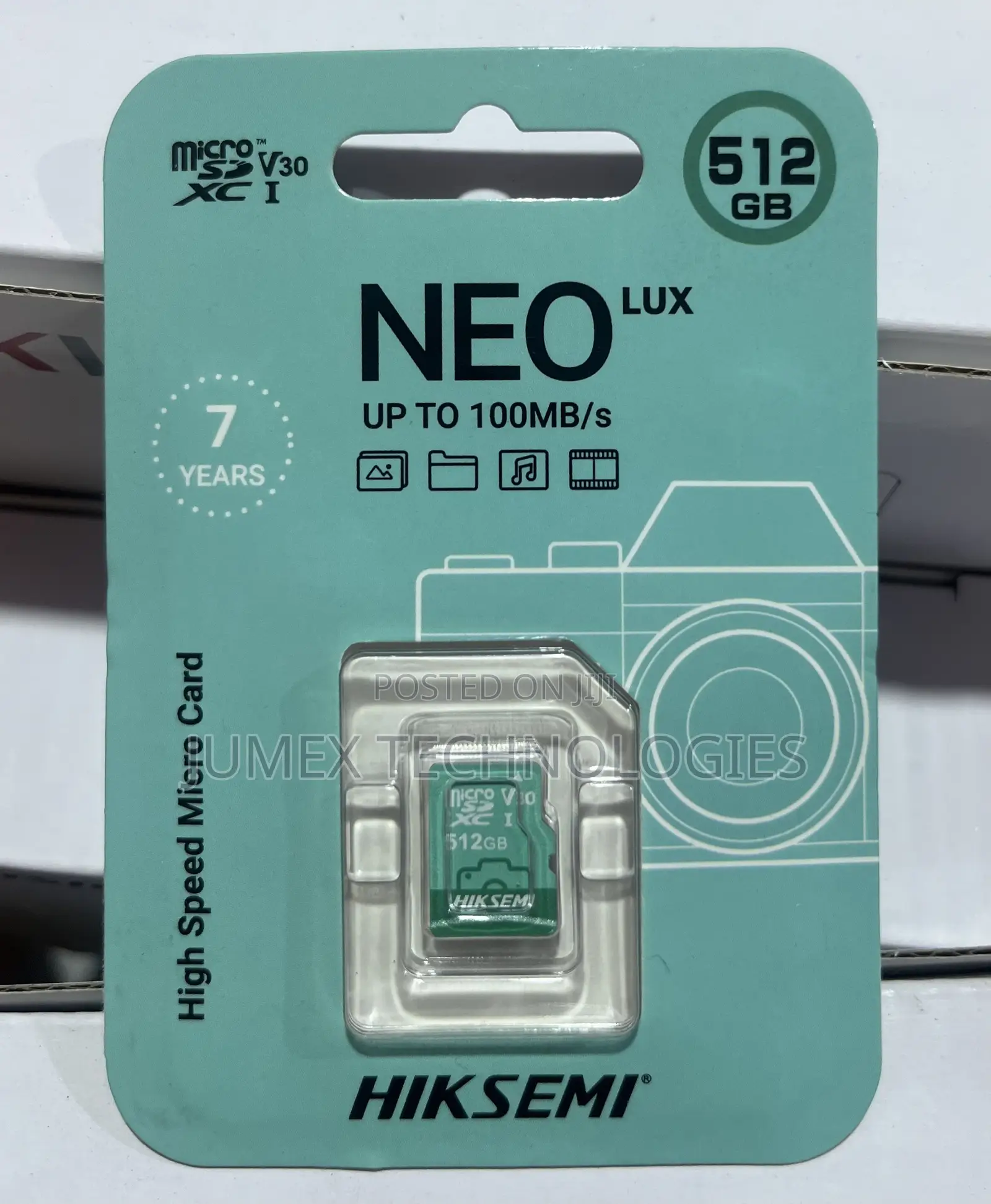 512gb Hikvision Micro Sd Card Neo Lux