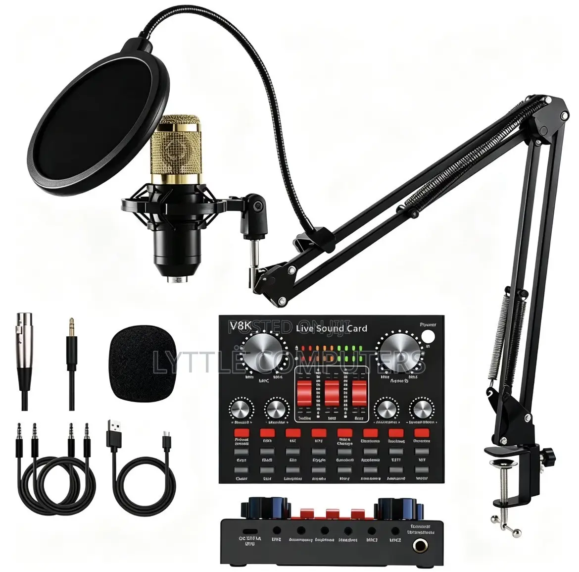 Isong V8s Condenser Microphone