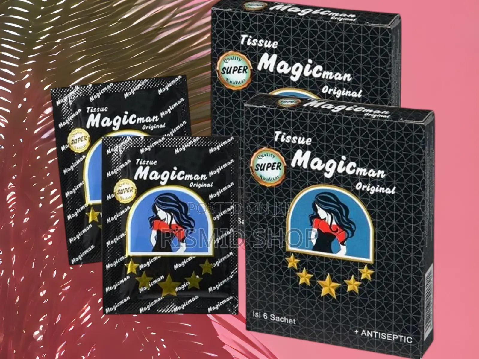 Magic Tissue-- For Classic Men’s Supports