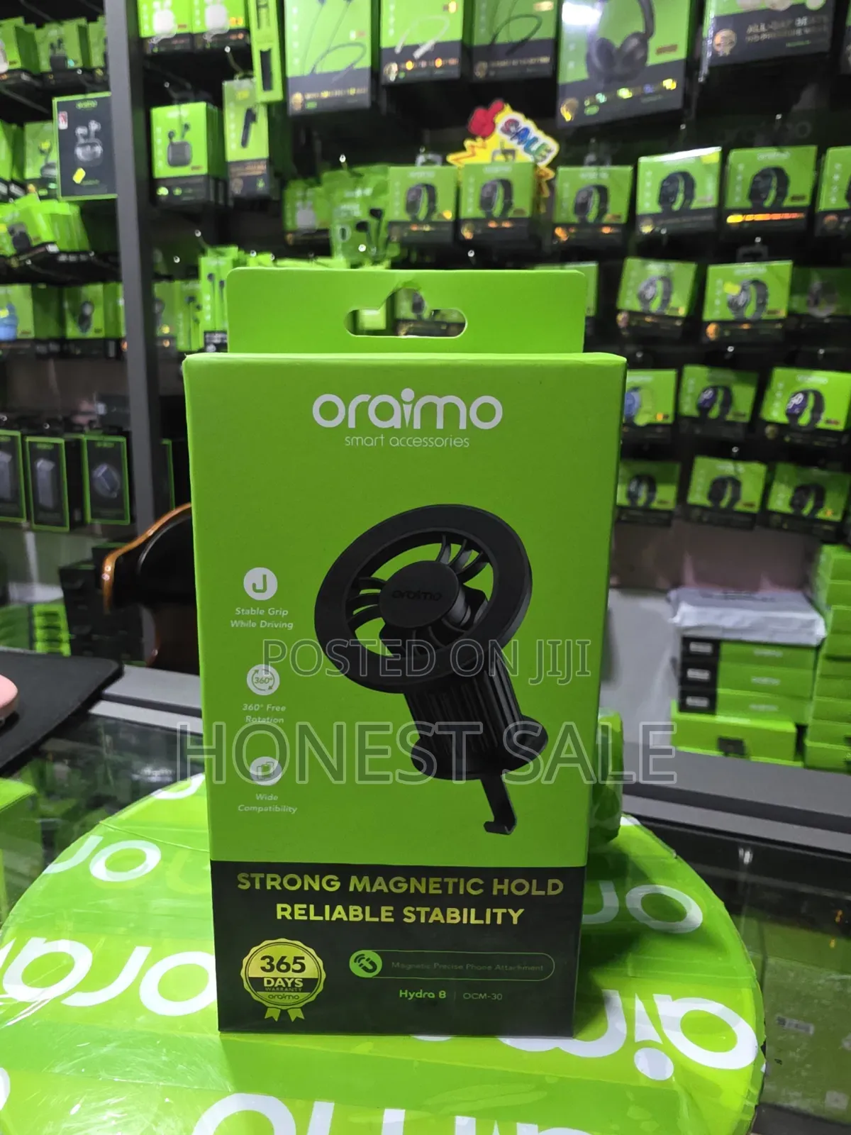 Oraimo Magnetic Car Mobile Phone Holder