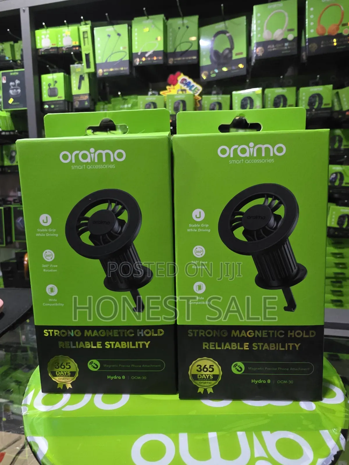 Oraimo Magnetic Car Mobile Phone Holder