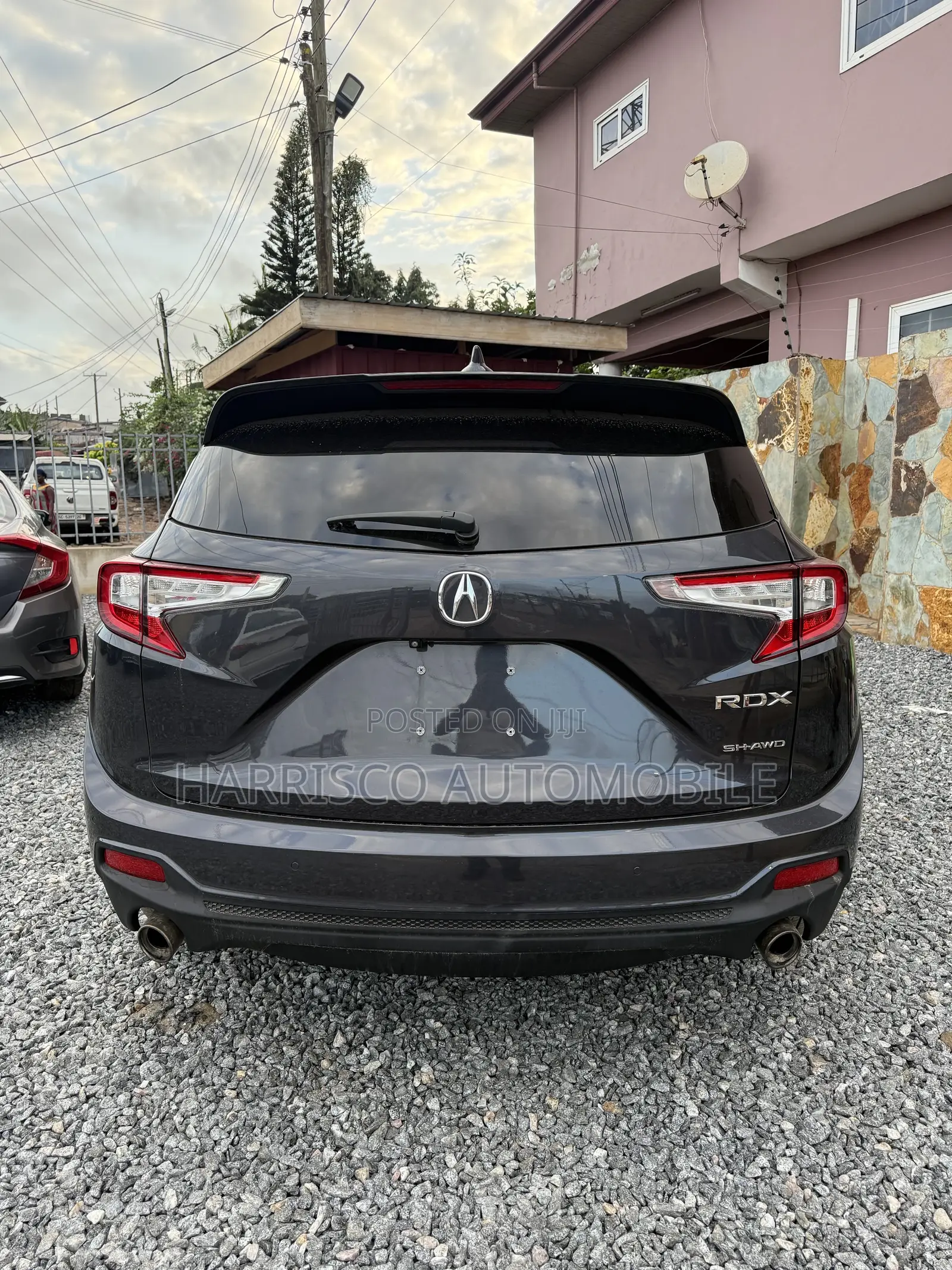 Acura RDX Advance Pkg SH-AWD 2020 Black