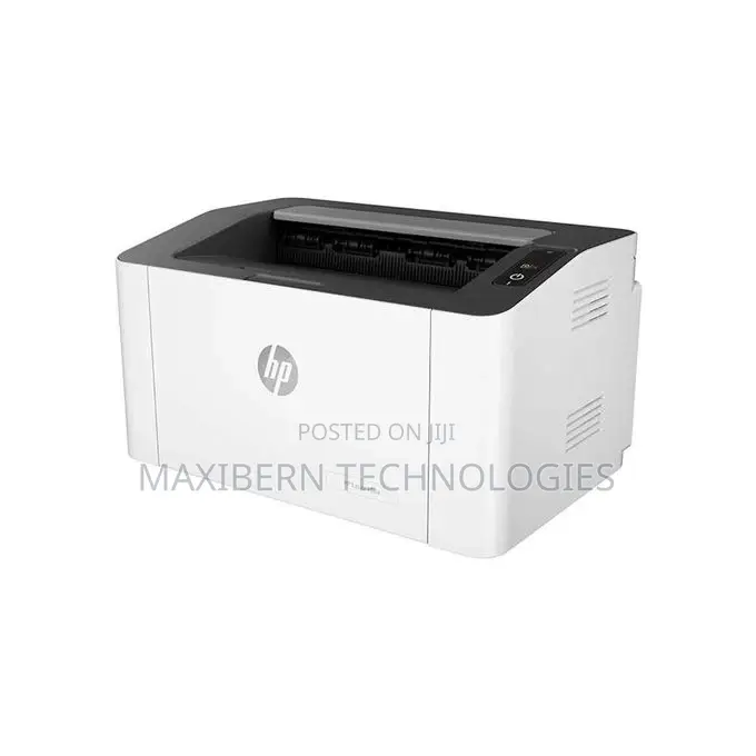 HP Laser 108a A4 Monochrome Laser Printer 20ppm USB – White