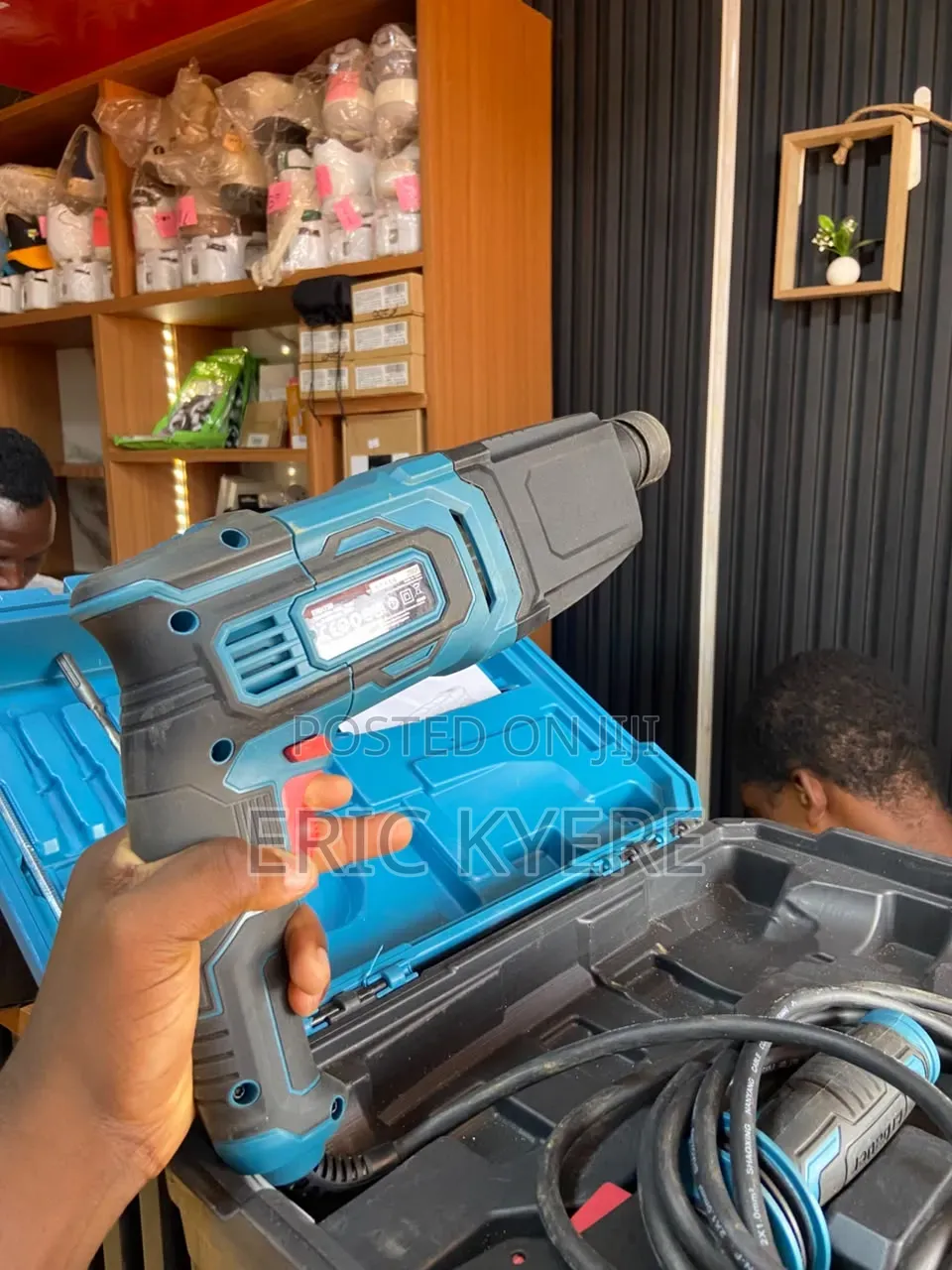 Erbauer 750W SDS+ Rotary Hammer Drill (ERH750) With Carry Case