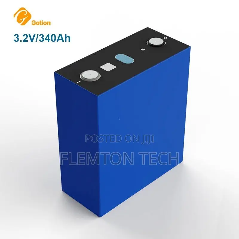 Lithium 3.2V 340AH Cells for Solar Battery (Prismatic Lifepo4 Cells)
