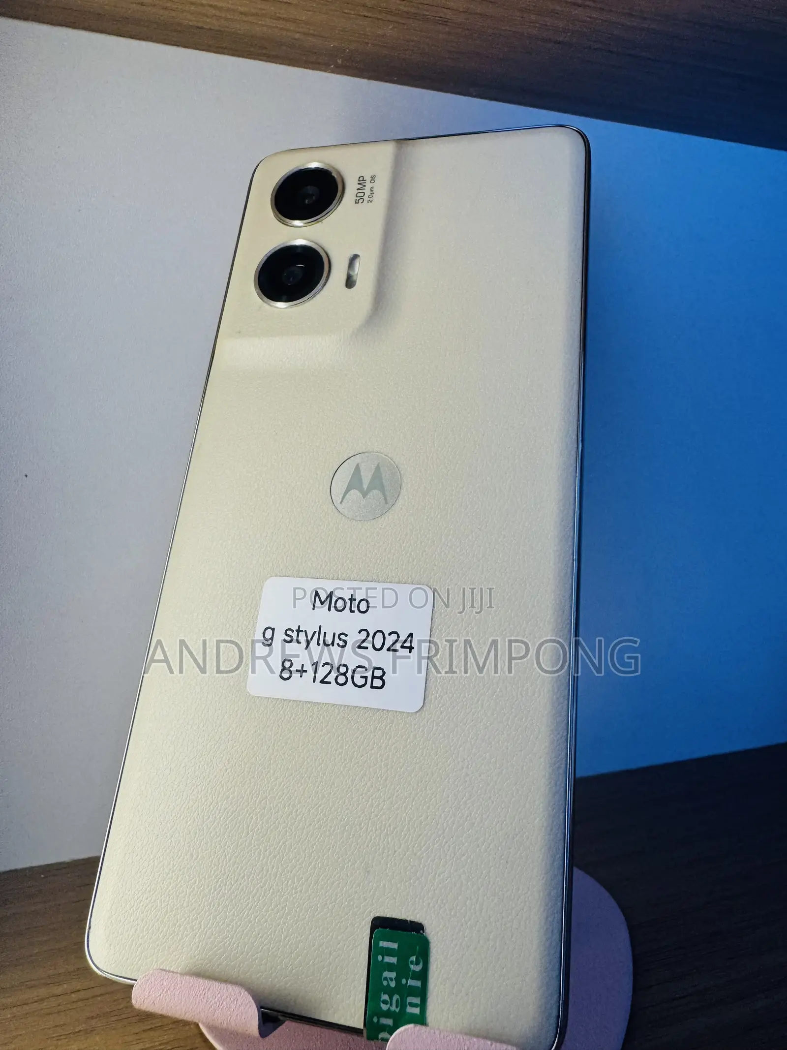 Motorola Moto G Stylus 5G (2024) 128 GB Gray