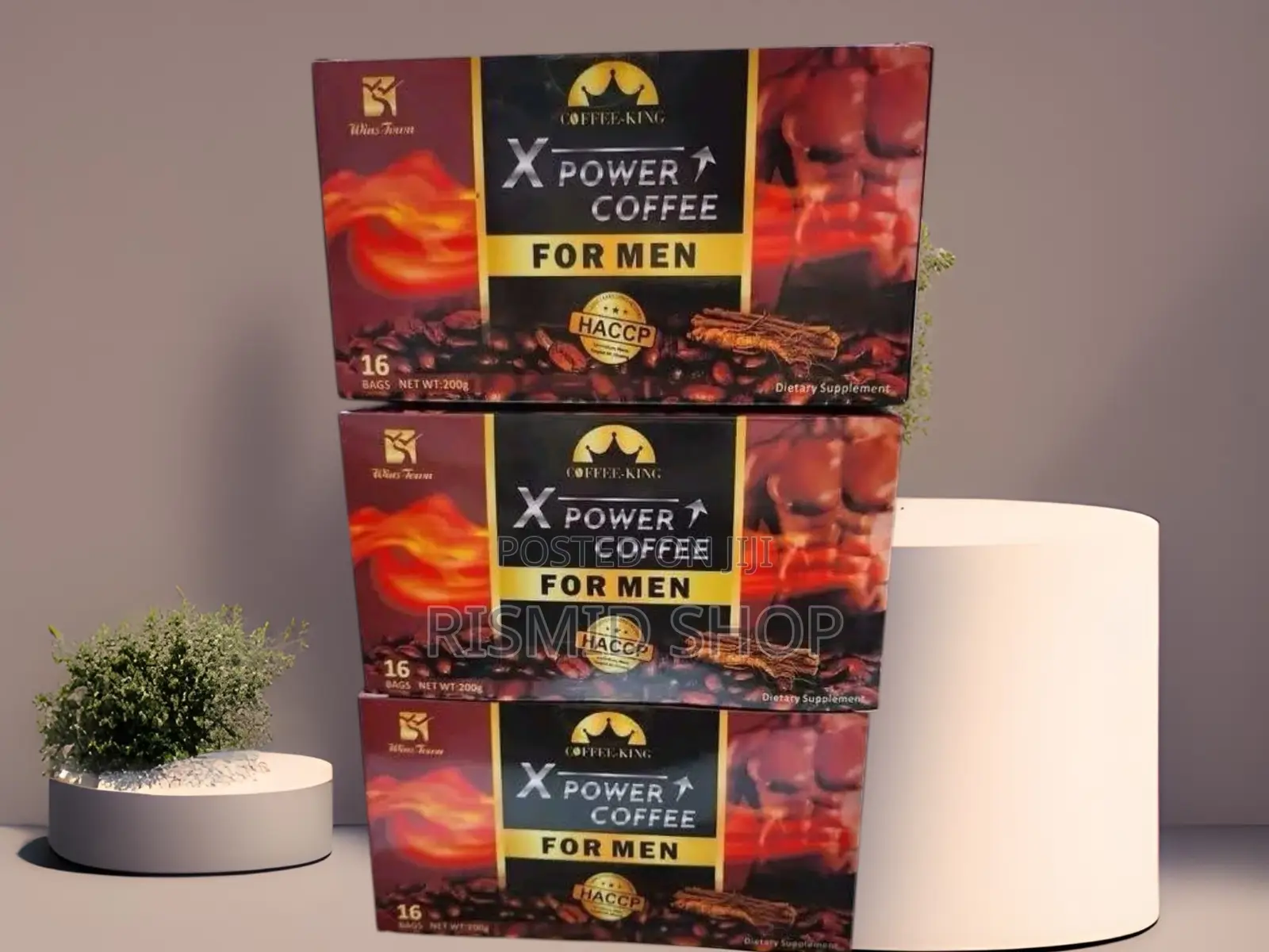 X Power Coffee--for Classic Males Wellness