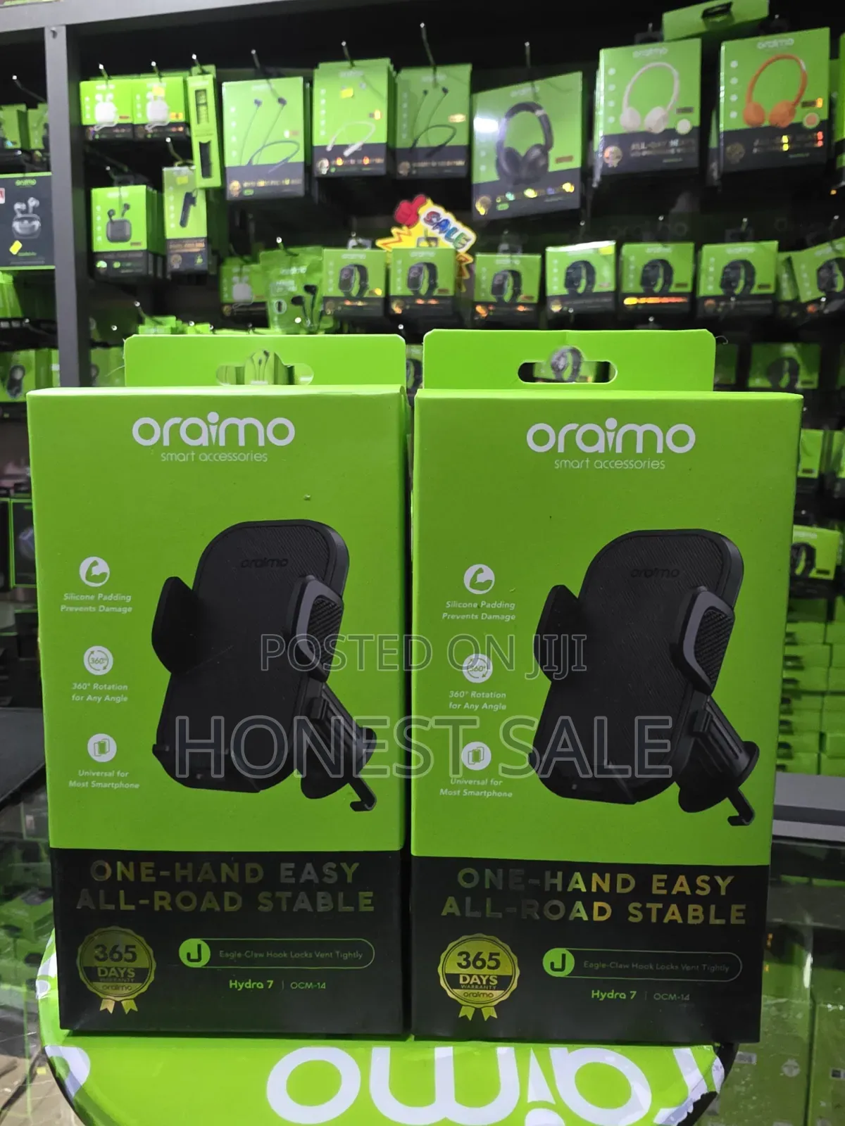 Oraimo Hydra 7 Car Mobile Phone Holder