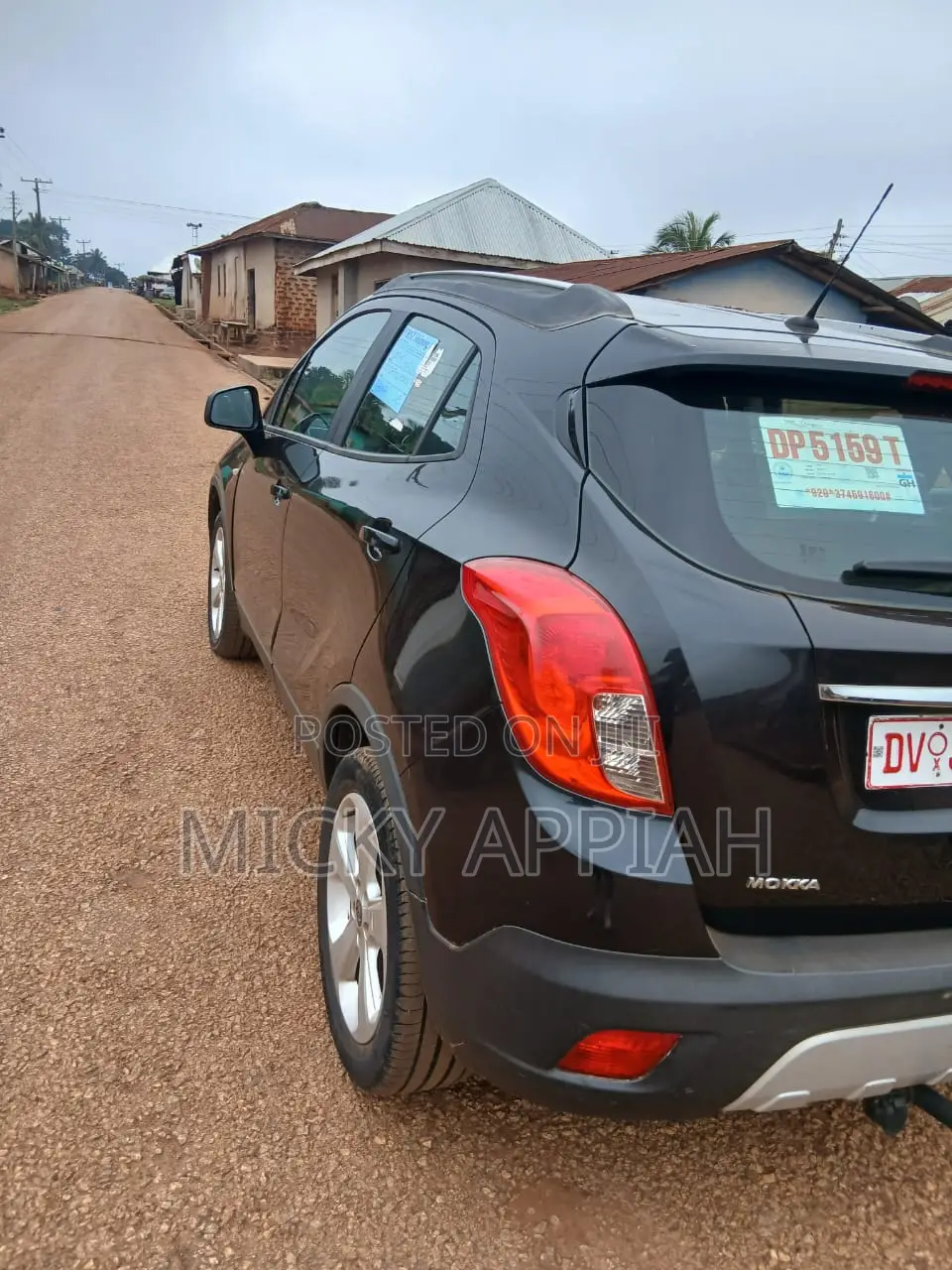 Opel Mokka 2013 Black