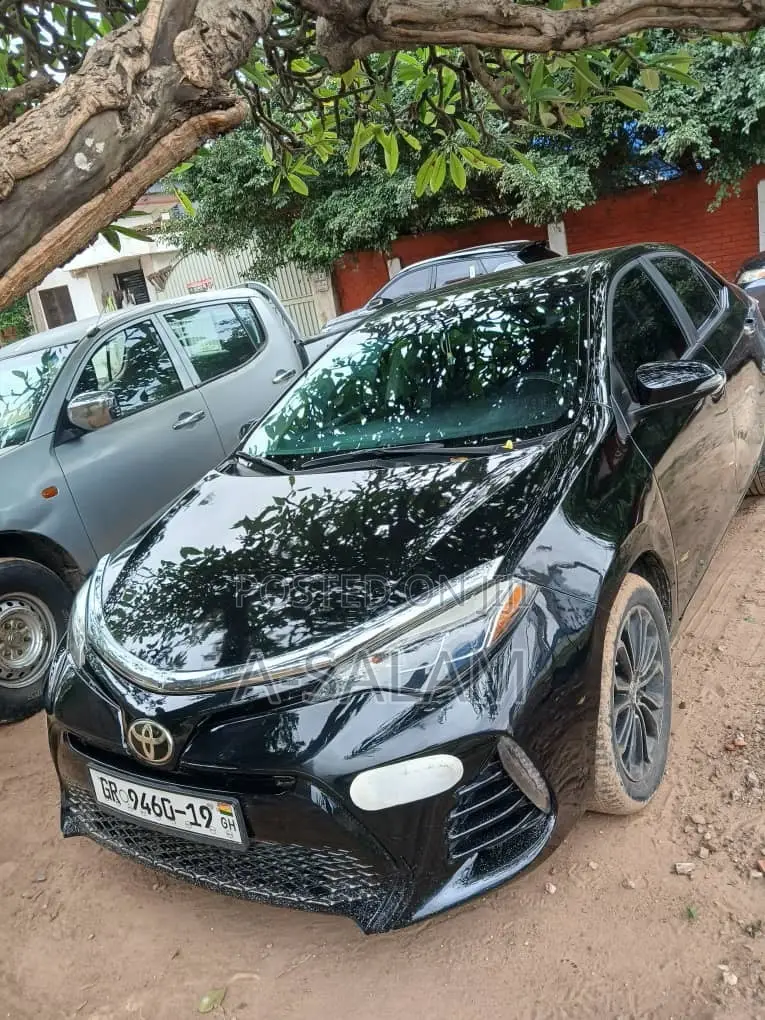 Toyota Corolla S 4dr Sedan (1.8L 4cyl CVT) 2014 Black