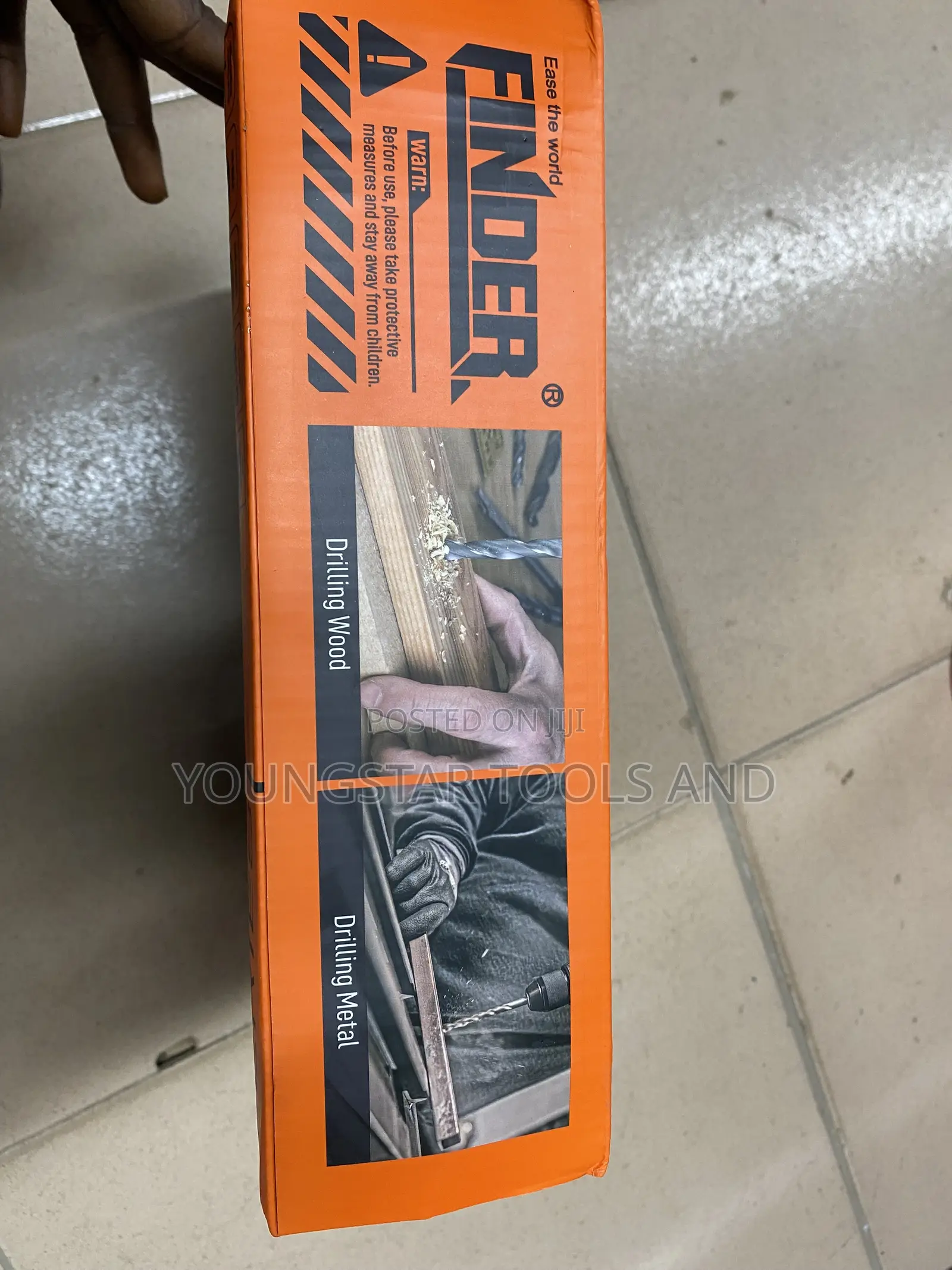 A 21v Lithium Impact Drill Set