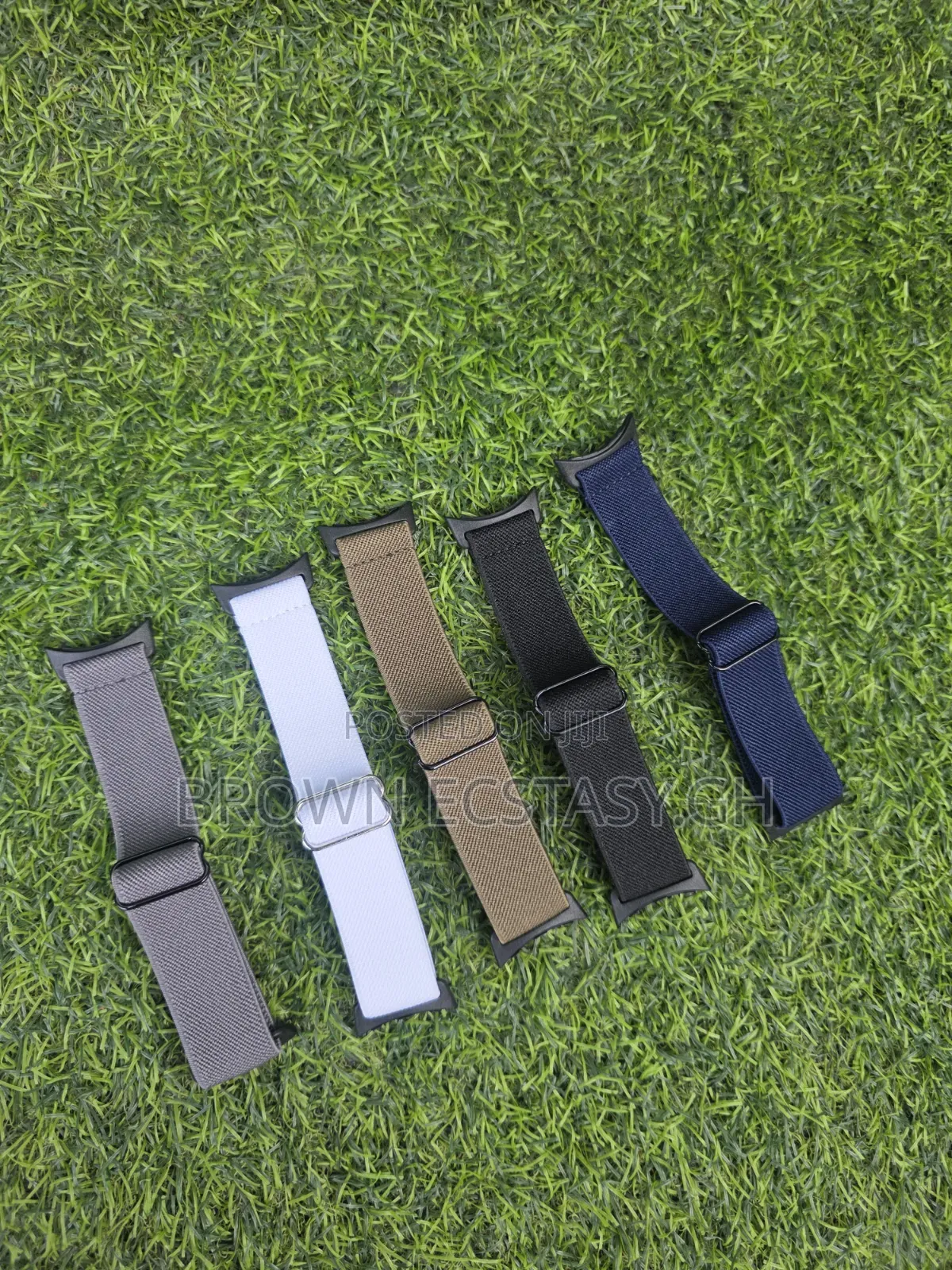 Google Pixel Watch 1/2/3/4/5 Nylon Straps