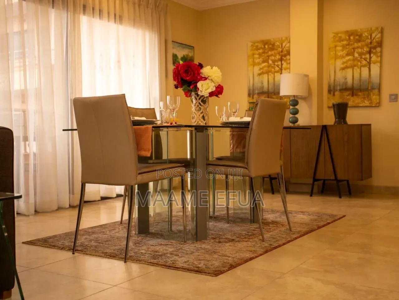Furnished 1bdrm Apartment in Nyiaeso, Kumasi Metropolitan for rent