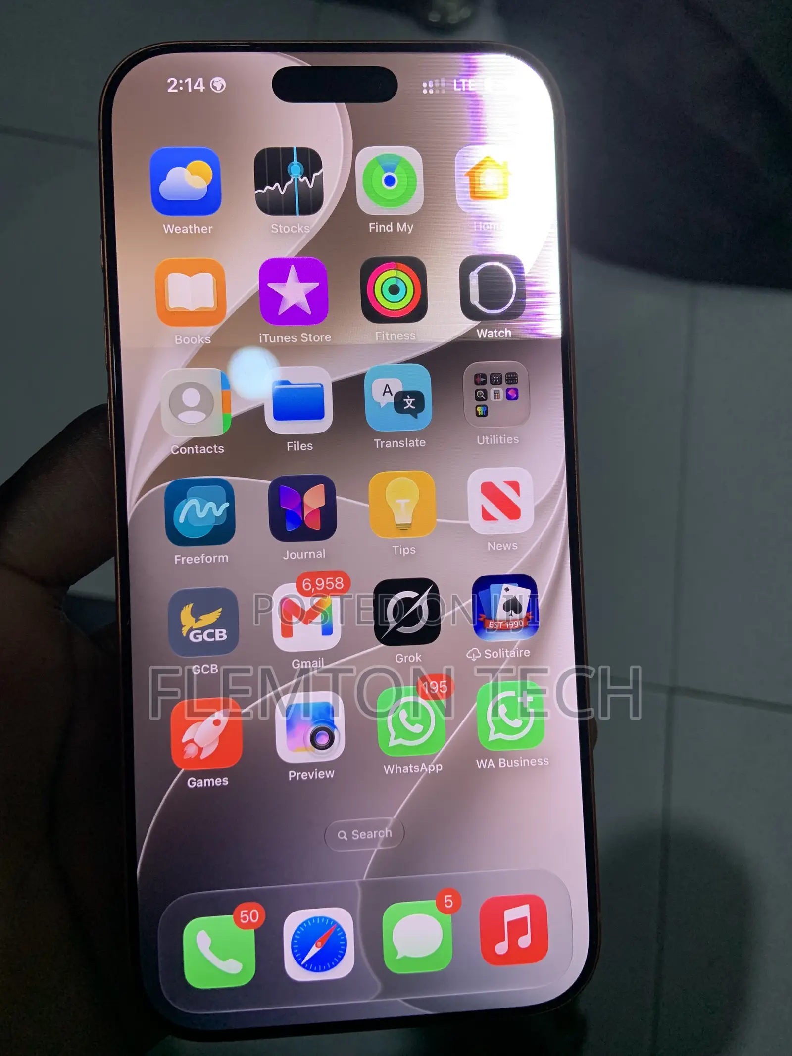 Apple iPhone 17 Pro Max 256 GB Orange