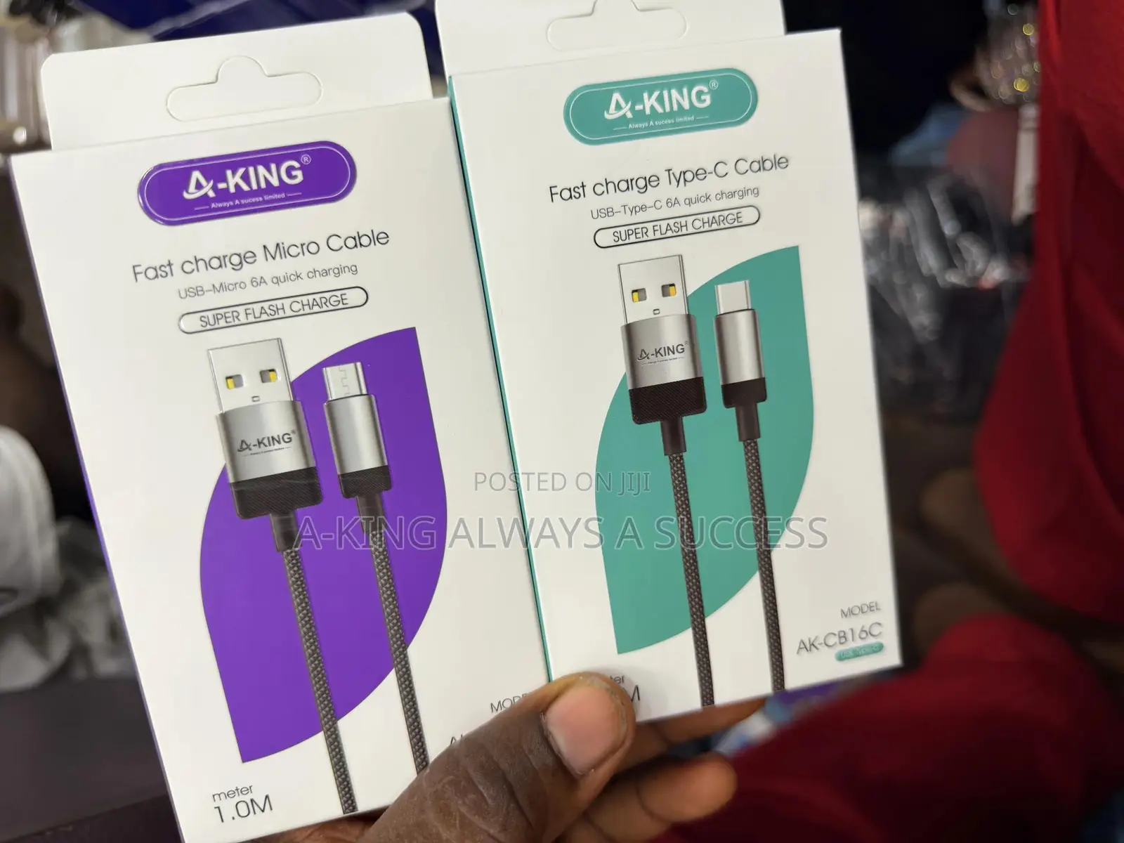 A - King Cb16 Cable