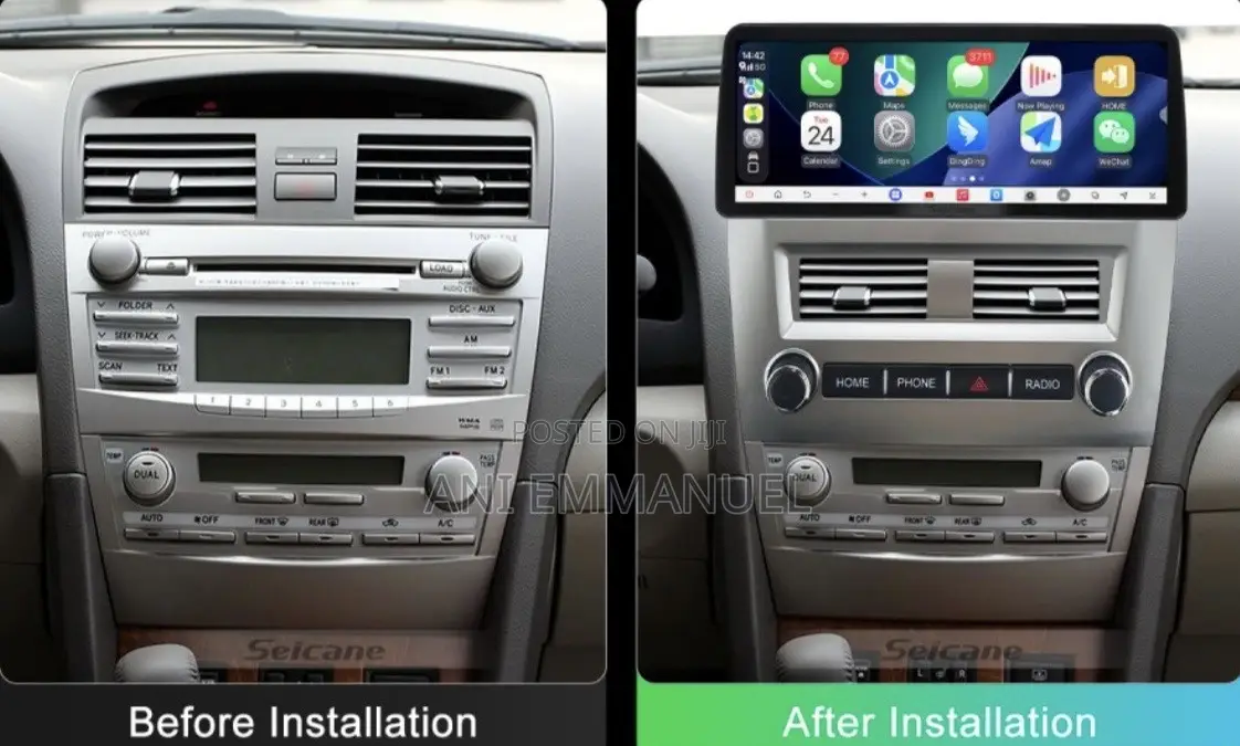 Toyota Camry 2009 12.3 Inches Android