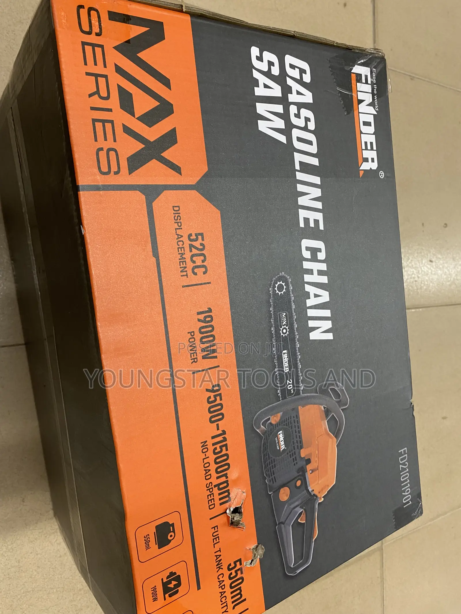 Gasoline Chain Saw