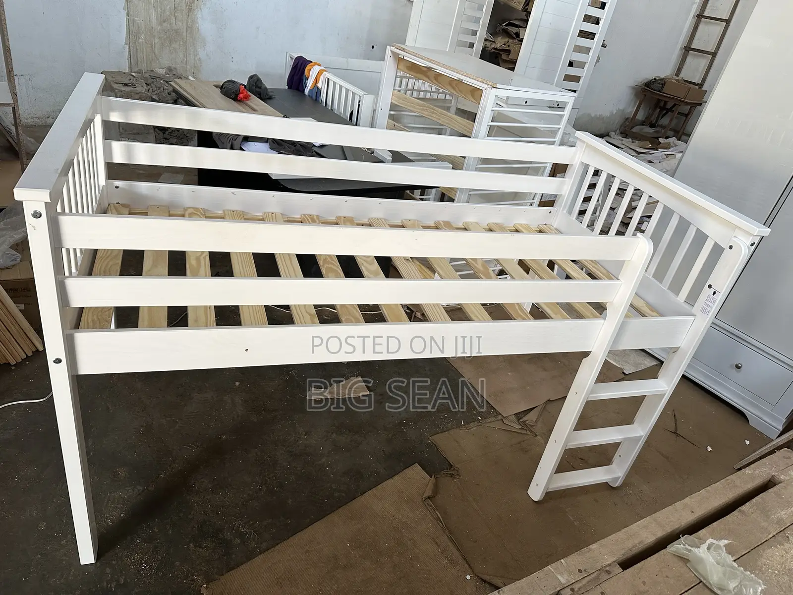 Student Wooden Bed