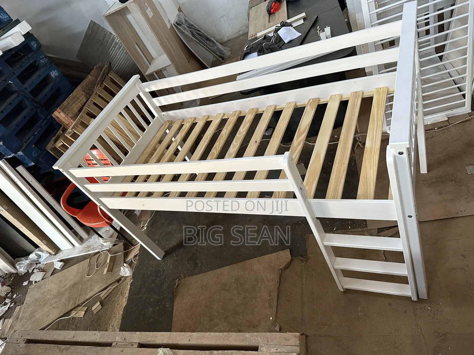 Student Wooden Bed